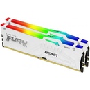 Kingston FURY Beast RGB 64GB (2x32GB) DDR5 6400MHz KF564C32BWEAK2-64