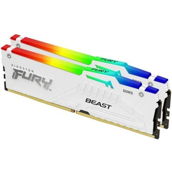 Kingston FURY Beast RGB 64GB (2x32GB) DDR5 6400MHz KF564C32BWEAK2-64
