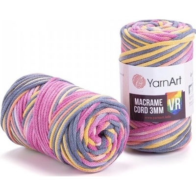 Macrame Cord 3 mm VR YarnArt 913