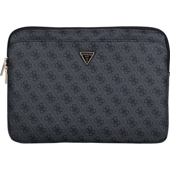 Guess PU 4G Triangle Logo Obal pro Notebook 14" - čierna 14543220
