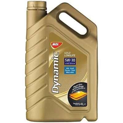 MOL Dynamic Gold LongLife 5W-30 4 l