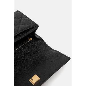 Tory Burch Кожена чанта Fleming (164800.001)