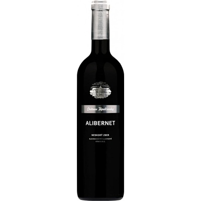 Chateau Topoľčianky Alibernet 13,5% 0,75 l (holá láhev)