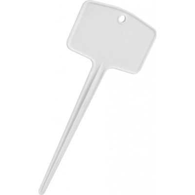 Elho menovka zapichovacie Green Basics S - white 13 x 6 cm - 5 ks