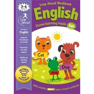 Leap Ahead: 3-4 Years English (2021)