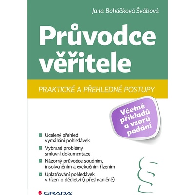 Průvodce věřitele - Jana Švábová