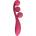 Satisfyer Луксозен вибратор и стимулатор "satisfyer tri ball i red" 23 см