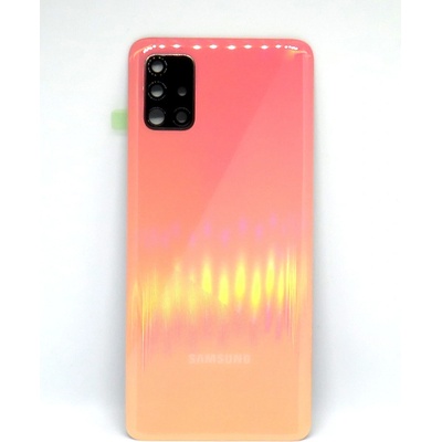 Kryt Samsung Galaxy A51 zadní růžový