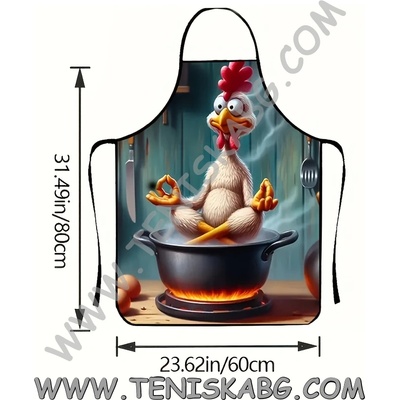 Престилка Йога петел