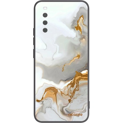 Pouzdro Picasee silikonové Sony Xperia 10 III - Her černé – Sleviste.cz