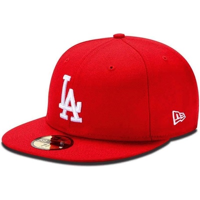 New Era 5950 MLB Basic Los Angeles Dodgers Červená