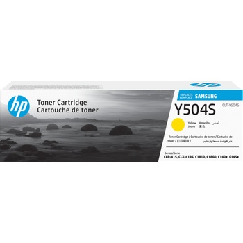 Image 1 of Samsung Toner CLT-Y504S / SU502A Yellow - PN SU502A (SU502A)