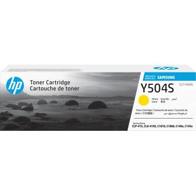 Samsung Toner CLT-Y504S / SU502A Yellow - PN SU502A (SU502A)