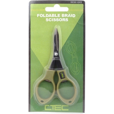 SPRO kliešte na pletenú šnúru C-Tec Folding Braid Cutters