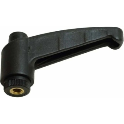 Přestavitelná páčka s kovovým závitem KLH3M 80 M10 černá – Zbozi.Blesk.cz