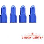 Paolo Капачета за вентил 4бр/к-т pa816 - сини (09402) - steficenter