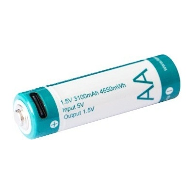 Dobíjecí USB-C AA baterie Keeppower 3100 mAh 1 ks