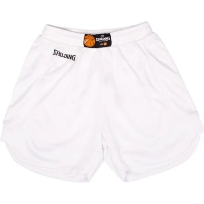 Spalding Hustle Shorts bílá