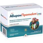 Sun Wave Pharma Авирон Протект за деца, 10 сашета, Sun Wave Pharma (10062125)