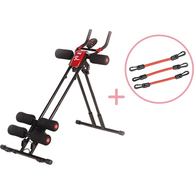 5 Minute Shaper Fitness zařízení se sadou odporových gum – Hledejceny.cz