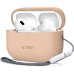 Tech-protect SILICONE APPLE AIRPODS PRO 1 / 2 Caffe Latte (5906302313648)