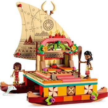 Image 1 of LEGO® Disney Princess™ - Moana's Wayfinding Boat (43210)