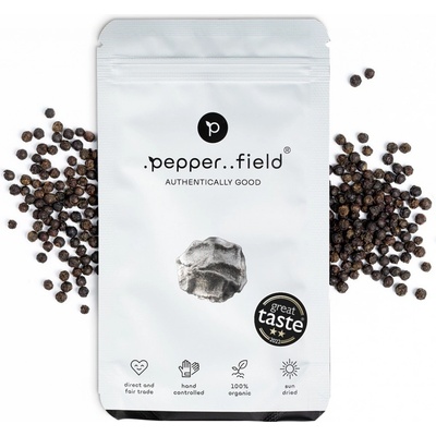 Pepper Field Kampotský Pepř černý doypack 20 g – Zboží Dáma