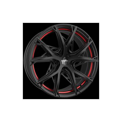 KESKIN KT24 8,5x19 5x114,3 ET35 black red inside