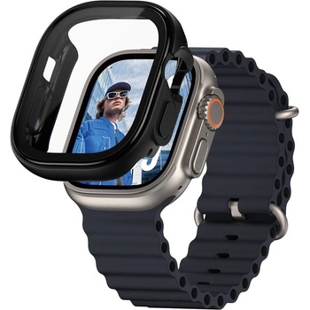 PanzerGlass Apple Watch Ultra 2/Ultra čierny s ochranným sklom 3724