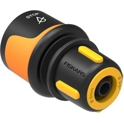 Fiskars rychlospojka hadice Comfort STOP 9 mm (3/8") 1027078 1 ks