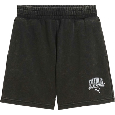 Puma dámske šortky CLASS WASHED shorts 5 čierna biela