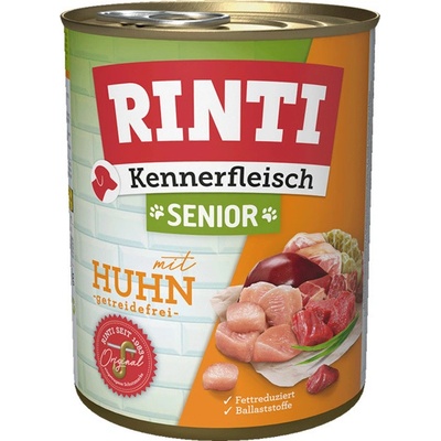 Rinti Kennerfleisch Senior kuracie 800 g
