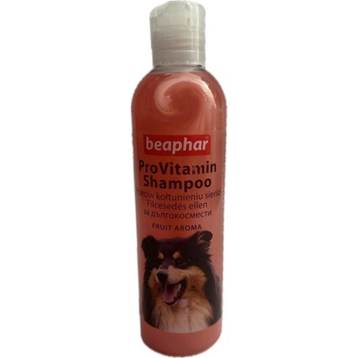beaphar ProVitamin shampoo fruit aroma na vyčesávanie 250 ml
