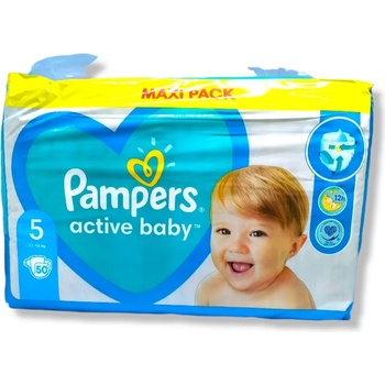 Pampers VPP aktiv baby, номер 5, 11-16кг, 50 броя