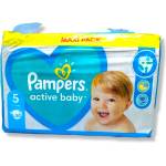 Pampers VPP aktiv baby, номер 5, 11-16кг, 50 броя