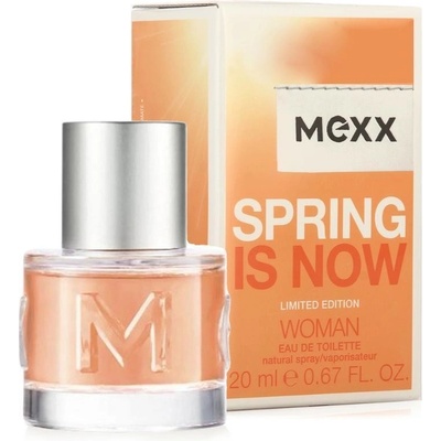 Mexx Spring is Now toaletní voda dámská 20 ml