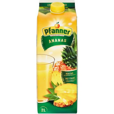 Pfanner ananásový džús 2 l