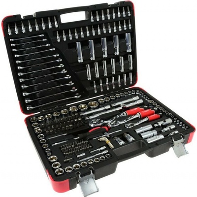 Tvardy T00103 Sada nástrčných klíčů 216ks 1/4" 3/8" 1/2"