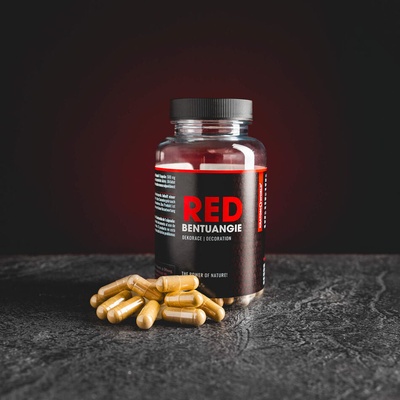 Kratom World Red BENTUANGIE kapsle 50 ks