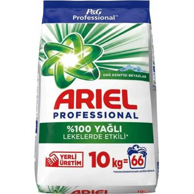 Ariel Professional Ultra OXI prášek na bílé prádlo 10 kg