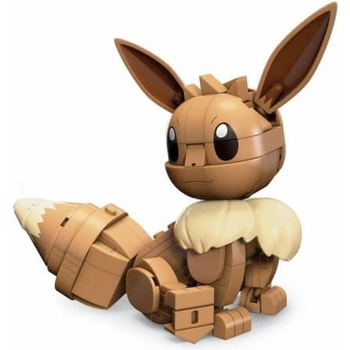 Mattel Pokémon Eevee Mega Construx Construction Set Build and Show 13 cm