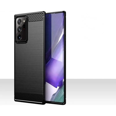 Samsung Anti Shock гръб Carbon за Samsung N980 Galaxy Note 20, Черен (3413)