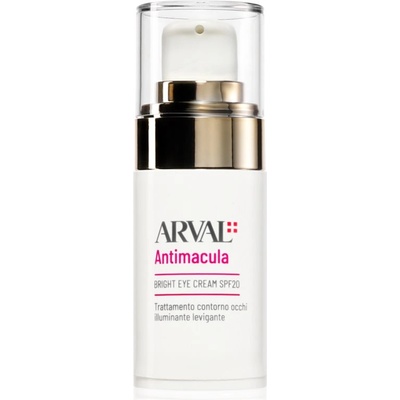 Arval Antimacula Bright Eye Cream SPF 20 нежен очен крем с изглаждащ ефект 15ml
