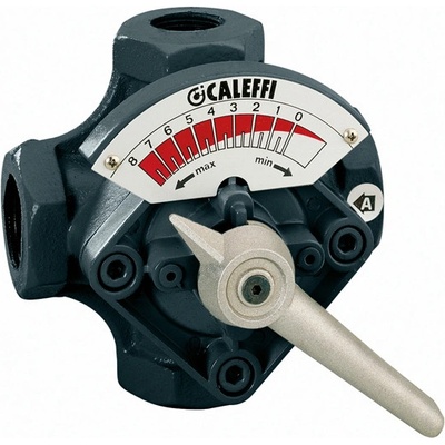 Caleffi 611 3/4" Čtyřcestný směšovací ventil s motýlkovou klapkou 5661134