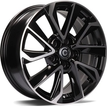 Carbonado Dynasty 7x17 5x114,3 ET40 black polished