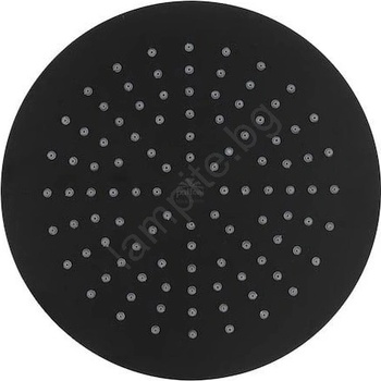 PAFFONI - Глава за душ Ø 22, 5 см MASTER черна (PF0036)