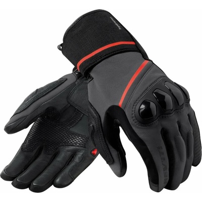 Rev'it! Summit 4 H2O Black/Grey XL Ръкавици (FGS194-1150-XL)