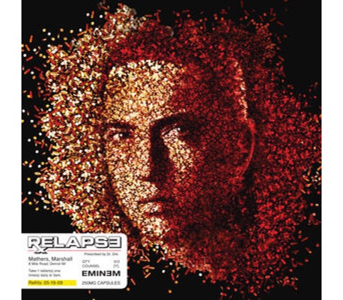 Eminem - Relapse LP