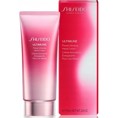 Shiseido Ultimune Power Infusing krém na ruce 75 ml