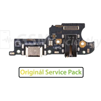 Doska nabíjania Realme 6i - nabíjací konektor, mikrofón Originál Variant:: PCB doska, nabíjací konektor, mikrofón